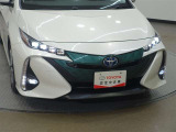 LEDヘッドライトを装着しており、暗い夜道でも安心できます!