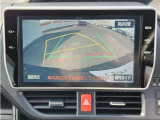 ガイドライン付バックモニターを装備しているので、慣れない場所での駐車も安心です。