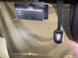 【別途SDカードの購入が必要です。また社外品は保証対象外となります。詳しくは販売店スタッフまで】運転中の映像・音声などを記録して、交通事故やトラブルが起きた時の正確な状況把握に役立つドライブレコーダーが