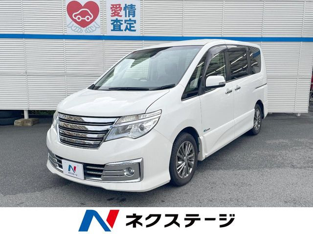 セレナ 2.0 ライダー S-HYBRID