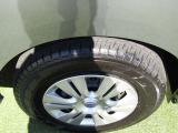 タイヤ山もご覧のとおり