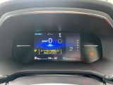 7インチのデジタルメーターで明るく見やすくなっています