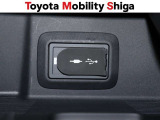 USB接続など外部機器接続も充実しています。