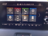 フルセグTV、Bluetoothオーディオ、ミュージックプレーヤー接続など多彩なオーディオ機能を搭載♪