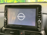 【純正ナビ】人気の純正ナビを装備。オーディオ機能も充実しており、Bluetooth接続すればお持ちのスマホやMP3プレイヤーの音楽を再生可能!毎日の運転がさらに楽しくなります!!