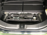 【トランク下収納】トランクの下のスペースにも収納できます!