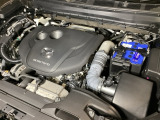 CO2の排出量の少なさなどディーゼルエンジンの長所を最大限に生かし上質で快適な走りを実現させたSKYACTIV-Dを搭載!