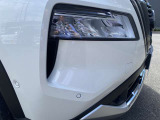 フロントバンパーにソナーが装備されてます。