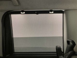後席シェードで日差しを気にせず快適ドライブ♪
