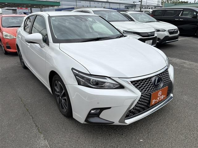 CT 200h バージョン C 禁煙車 純正10.3インチナビ フルセグTV