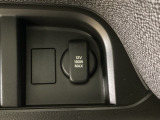 ソケット類も充実☆対応のケーブルがあれば車内でスマホなどの充電が可能です☆