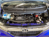 ホンダスタッフがしっかり整備して保証付きにてお渡し致します。エンジンルーム&室内ルームともにクリーニング済みで清潔です。快適なドライブをお楽しみください。