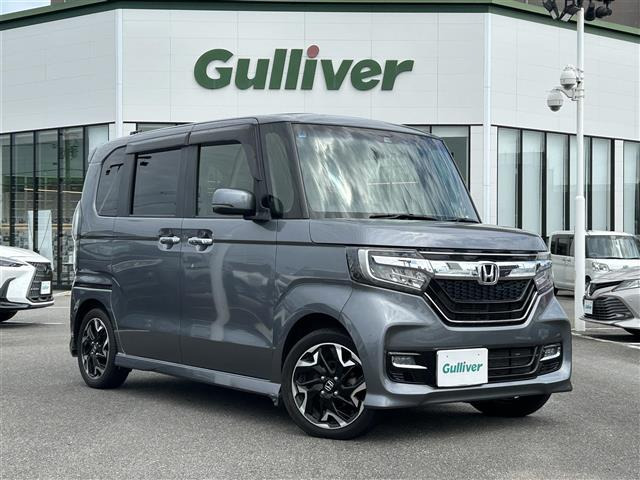 N-BOXカスタム G L ターボ ホンダセンシング 修復歴無し