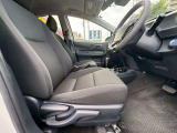 座り心地が良いシートなので長時間の運転でも快適にお過ごしいただけます。