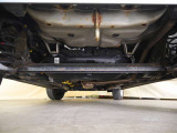 ■下廻り。中古車をご検討・ご購入の際は、下廻り周辺のサビ状態のチェックをオススメしています♪