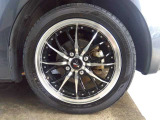 165/55R15♪ノーマルタイヤ装着車♪各種アルミホイールや、スタッドレスタイヤも取扱いしております。是非ご相談ください♪
