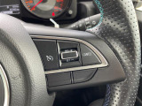 【クルーズコントロール】高速道路で便利な機能です!!アクセルを離しても一定速度で走行ができる装備です。加速減速もスイッチ操作でOKです。
