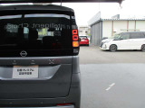 後続車からの視認性も良くスタイリッシュなLEDテールランプ