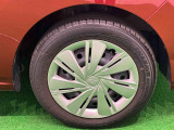 おしゃれは足元から♪純正14インチフルホイールキャップ☆安心のフロントディスクブレーキ。