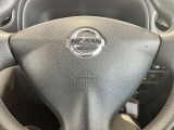 運転席エアバッグです。
