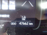 車両入庫時の走行距離です