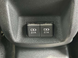 後席用充電あります(^^♪