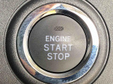 エンジンスタートはプッシュボタン(ON/OFF)を押すだけでOK!