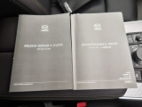 取扱説明書、メンテナンスノート揃ってます!