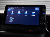 【ディスプレイオーディオ】普段スマホで聴いている音楽も車内スピーカーで聴けます。スマホをつなぐには別途、ケーブル等が必要です。