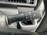 運転者に優しいスイッチ類の配置です。