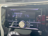 CDやAUXなどでお好きな音楽を聴きながらドライブが楽しめます♪
