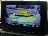 バックモニター搭載で車庫入れ安心!バック中の死角部分がモニターに映し出されるので安全性アップ!!