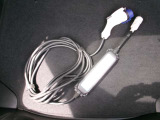 普通充電ケーブル付き