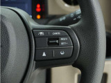 ◆アダプティブクルーズコントロール◆予め設定した車速内でクルマが自動的に加減速。前走車との適切な車間距離を維持しながら追従走行します。【LKAS】車線維持支援システムでステアリング操作を支援。