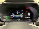 見やすさと先進性を両立したデジタルメーター