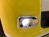 悪天候時に視界確保するLEDフォグランプが標準装備 !(^^)!