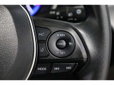 走りたいスピードでセットすれば一定速度で走行が出来るクルーズコントロール付き!高速道路でのドライブが快適になりますね♪