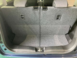 使い方次第で広い収納スペースが拡がります。実際現車でご確認していただけます。