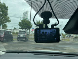 ドライブレコーダー付きのお車です!万が一の時も安心ですね!!
