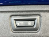 便利な電動リアゲート!