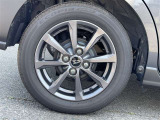 純正アルミホイール 155/65R14