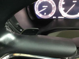 パドルシフトでスポーティな運転も可能です