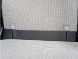 ◆ISOFIX◆シートベルトいらずでチャイルドシートと固定金具を連結するだけでガッチリ固定できます。