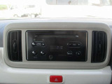 こちらのお車にはCDラジオデッキが付いています!