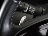 ◆パドルシフト◆オートマチック車でもミッション車のようなフィーリングを楽しめます。エンジンブレーキを使いたい時にも役立ちます。
