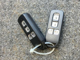 【スマートキー】キーを出さずにドアロックの開閉からエンジン始動まで出来るスマートキー★ワンタッチで簡単便利