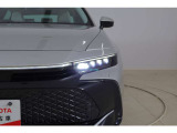 LEDヘッドライトで、明るさはもちろん省エネで環境にも優しく、夜間走行時やトンネルでも大活躍します!