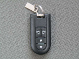 車の乗り降りがスムーズにできるスマートキー♪