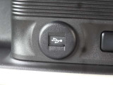 USBポート付き!