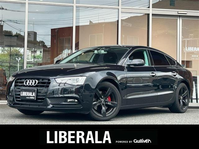 A5スポーツバック 2.0 TFSI クワトロ 4WD 4WD 本革シート
